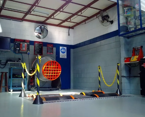 DINAMÔMETRO DE MEDIÇÃO